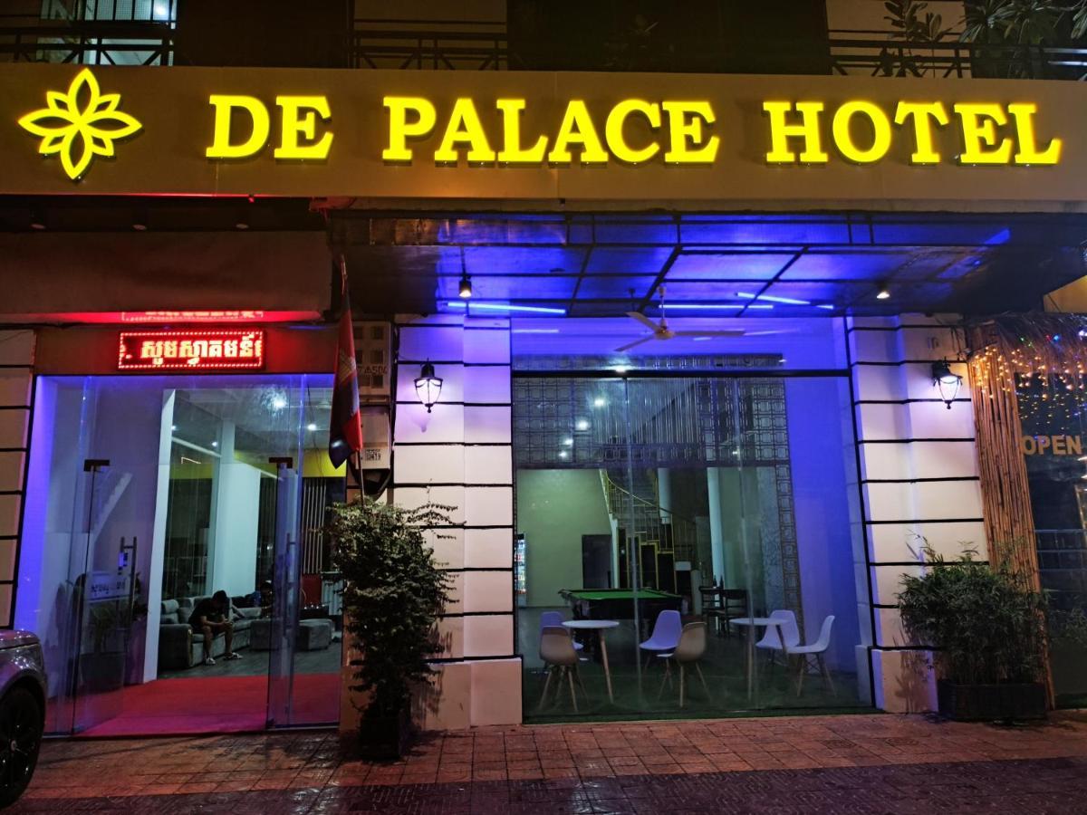 Hotel De Palace Phnom Penh Exterior foto